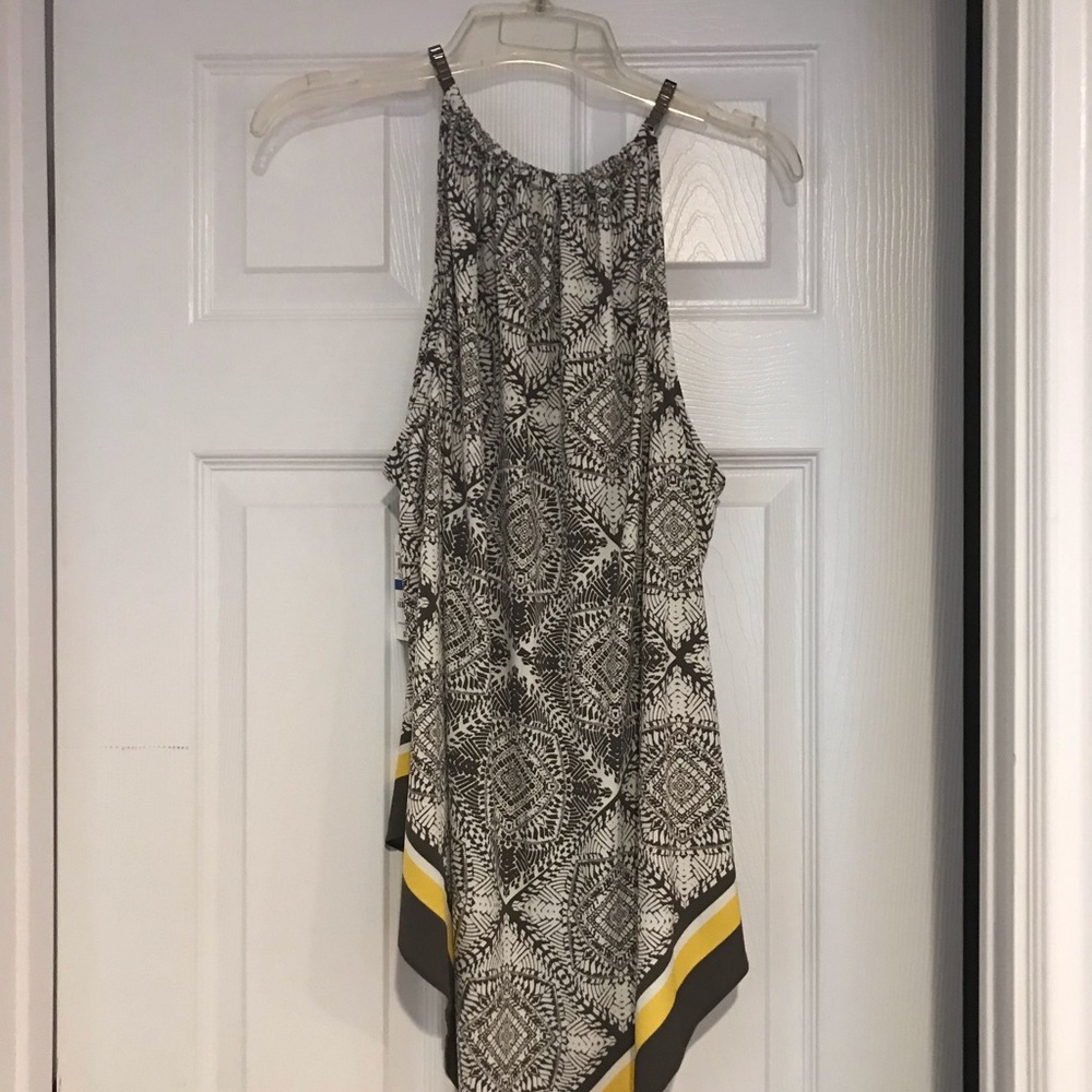 INC handkerchief style top